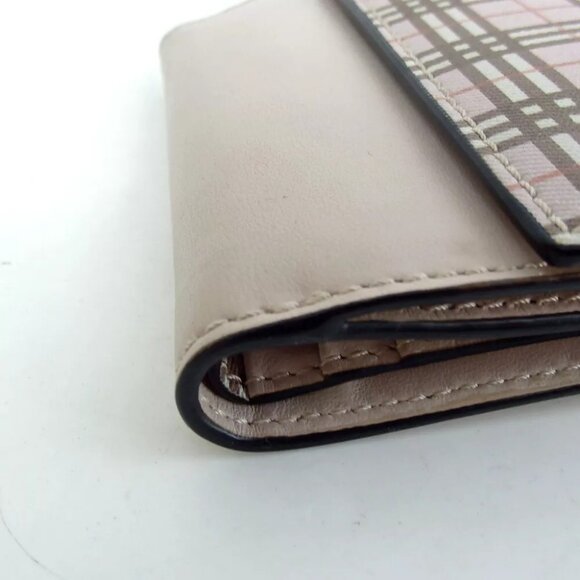 Burberry Pink and Beige Plaid Wallet!EXCELLENT CONDITION! Like new. - Picture 8 of 12